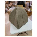 Best Pet Supplies Pet Tent-Soft Bed for Dog & Cat - Brown Linen, 19" x H: 19"