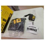 DEWALT DCHJ072 Heated Lightweight Soft Shell Jacket Kit with 2.0Ah Battery and Charger, DCHJ072D1, 2X, Black