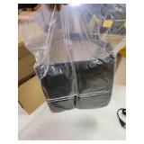 DEWALT DCHJ072 Heated Lightweight Soft Shell Jacket Kit with 2.0Ah Battery and Charger, DCHJ072D1, 2X, Black