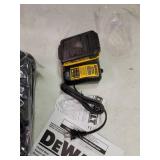 DEWALT DCHJ072 Heated Lightweight Soft Shell Jacket Kit with 2.0Ah Battery and Charger, DCHJ072D1, 2X, Black