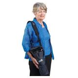 Roscoe Portable Oxygen Tank Comfort Shoulder Bag for D Cylinders - Medical Oxygen Cylinder Holder