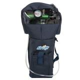 Roscoe Portable Oxygen Tank Comfort Shoulder Bag for D Cylinders - Medical Oxygen Cylinder Holder