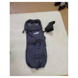 Roscoe Portable Oxygen Tank Comfort Shoulder Bag for D Cylinders - Medical Oxygen Cylinder Holder