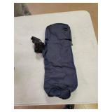 Roscoe Portable Oxygen Tank Comfort Shoulder Bag for D Cylinders - Medical Oxygen Cylinder Holder