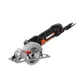 Worx WX439L 4.5 Amp WORXSAW 4.5" Electric Compact Circular Saw