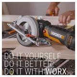 Worx WX439L 4.5 Amp WORXSAW 4.5" Electric Compact Circular Saw