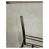 Lynk Over Door 9 Hook Rack Shirt, Belt, Hat, Coat, Towel Organizer, Bronze