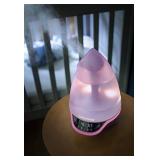 Hygro Plus Cool Mist Humidifier | 3-in-1 Humidity Control, Multicolored Night Light & Essential Oil Diffuser | Easy Use and Care (NO Filter Needed)