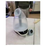 Hygro Plus Cool Mist Humidifier | 3-in-1 Humidity Control, Multicolored Night Light & Essential Oil Diffuser | Easy Use and Care (NO Filter Needed)