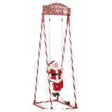 Mr. Christmas 68081 Swinging Santa Holiday Decoration, One Size, Multi