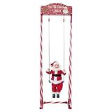 Mr. Christmas 68081 Swinging Santa Holiday Decoration, One Size, Multi