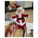 Mr. Christmas 68081 Swinging Santa Holiday Decoration, One Size, Multi