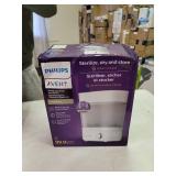 Philips Avent Premium Baby Bottle Sterilizer with Dryer, SCF293/00