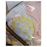 Intelligent Design 90x90 Pink Comforter Set