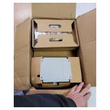 Leviton 1K240-1SW Series 1000 120/240V 100A 1P3W Indoor Kit with 2 Solid Core CTs