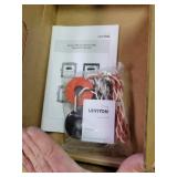Leviton 1K240-1SW Series 1000 120/240V 100A 1P3W Indoor Kit with 2 Solid Core CTs