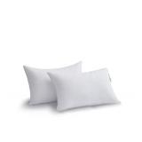 Acanva Bed Pillows 1 Pack Hotel Collection Luxury Soft Inserts for Sleeping-Breathable and Comfortable for Stomach Back Sleepers, Standard 20" x 26"(Pack of 1), White, 1 Count