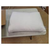 Acanva Bed Pillows 1 Pack Hotel Collection Luxury Soft Inserts for Sleeping-Breathable and Comfortable for Stomach Back Sleepers, Standard 20" x 26"(Pack of 1), White, 1 Count