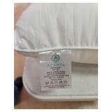 Acanva Bed Pillows 1 Pack Hotel Collection Luxury Soft Inserts for Sleeping-Breathable and Comfortable for Stomach Back Sleepers, Standard 20" x 26"(Pack of 1), White, 1 Count