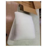 Acanva Bed Pillows 1 Pack Hotel Collection Luxury Soft Inserts for Sleeping-Breathable and Comfortable for Stomach Back Sleepers, Standard 20" x 26"(Pack of 1), White, 1 Count