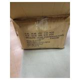 Amazon Basics Slim, Velvet, Non-Slip Suit Clothes Hangers, Ivory/Rose Gold - Pack of 100