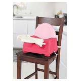 Safety 1st Easy Care Swing Tray Feeding Booster, Coral Crush, One Size