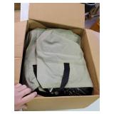 Englander Queen Size Air Mattress w/ Built in Pump - Luxury Double High Inflatable Bed for Home, Travel & Camping - Premium Blow Up Bed for Kids & Adults - Black