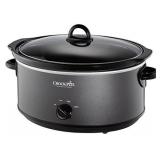 Crockpot SCV700-KC Crock Pot, 7 quarts, Charcoal
