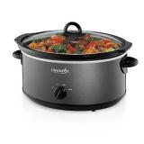 Crockpot SCV700-KC Crock Pot, 7 quarts, Charcoal