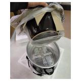 Crockpot SCV700-KC Crock Pot, 7 quarts, Charcoal