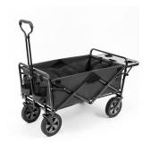 Mac Sports WTC-169 Collapsible Outdoor Utility Wagon with Folding Table