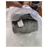 60x80 Grey Weighted Blanket 15-17 lbs.
