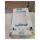 Dekor Plus Hands-Free Diaper Pail, White