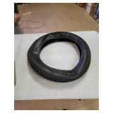 Mongoose Fat Tire Bike Tire, Mountain Bike Accessory, 20 x 4 inch , Black