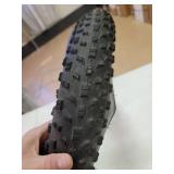 Mongoose Fat Tire Bike Tire, Mountain Bike Accessory, 20 x 4 inch , Black