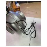 iPower 8 Inch 750 CFM Inline Duct Ventilation Fan HVAC Exhaust Blower for Grow Tent, Grounded Power Cord, 8", Grey