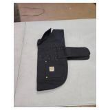 Carhartt Black Chore Coat for Dogs, Medium