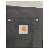 Carhartt Black Chore Coat for Dogs, Medium