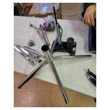 Amazon Basics High-Back Executive Swivel Office Desk Chair with Ribbed Puresoft Upholstery - Black, Lumbar Support, Modern Style