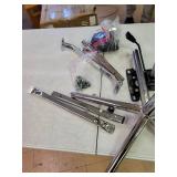 Amazon Basics High-Back Executive Swivel Office Desk Chair with Ribbed Puresoft Upholstery - Black, Lumbar Support, Modern Style