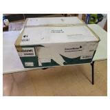 SmartBidet Electric Bidet Seat with Control Panel for Elongated Toilets in White