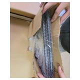 FurnitureR FIYAN PP FULL BK 2PCS Black Bar Stool