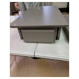 ACME Furniture 82838 Bertie Side Table, Gray, One Size