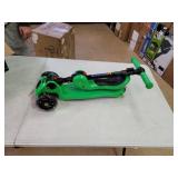 Kick Scooters for Kids Ages 3-5 (Suitable for 2-12 Year Old) Adjustable Height Foldable Scooter Removable Seat, 3 LED Light Wheels, Rear Brake, Wide Standing Board, Outdoor Activities for Boys/Girls