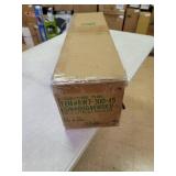 National Tree Company Artificial Pre-Lit Slim Christmas Tree, Green, Kingswood Fir, White Lights, Includes Stand, 4.5 Feet