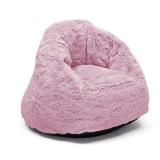 Delta Children Snuggle Foam Filled Chair, Toddler Size (for Kids Up to 6 Years Old), Pink