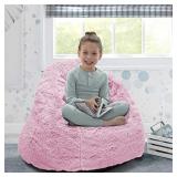 Delta Children Snuggle Foam Filled Chair, Toddler Size (for Kids Up to 6 Years Old), Pink