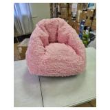 Delta Children Snuggle Foam Filled Chair, Toddler Size (for Kids Up to 6 Years Old), Pink