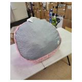 Delta Children Snuggle Foam Filled Chair, Toddler Size (for Kids Up to 6 Years Old), Pink