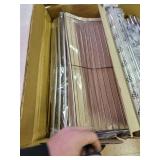 Honey-Can-Do 4-Tier Space Saver Shelf, Chrome, 24.02" L x 11.02" W x 67.72" H